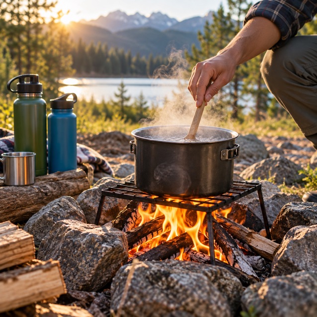 BOIL IT. REFILL IT. PROTECT OUR PLANET. 💧🌍